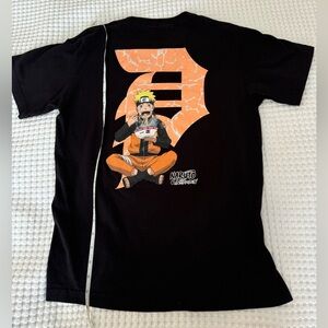 Primitive Naruto Shippuden Black Short-sleeve Tshirt Size S